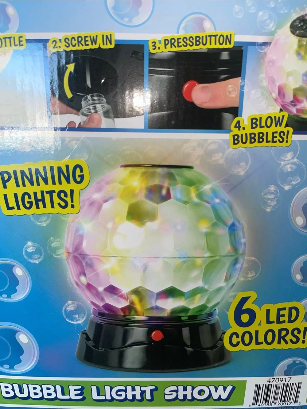 ❤️NEW!!!❤️ Bubble Light Show